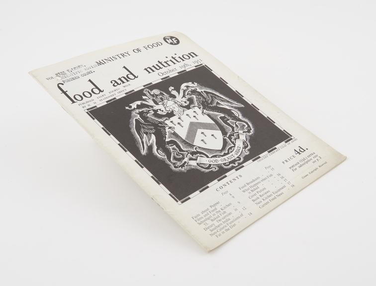 'Nutrition Bulletin, October 1951'