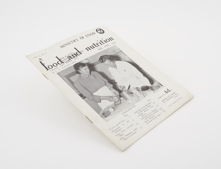 'Nutrition Bulletin, July 1951', (published every fourth week)