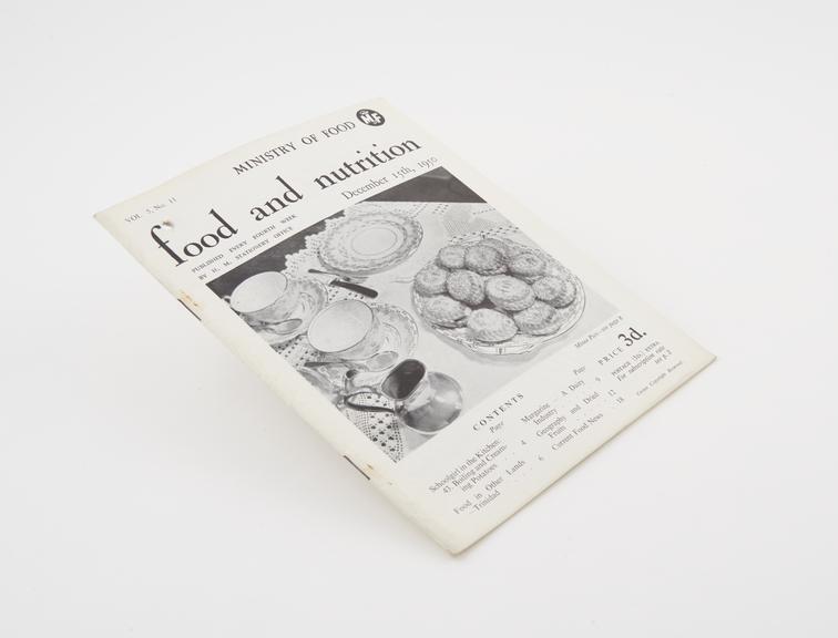 'Nutrition Bulletin, December 1950'