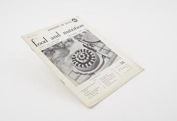 'Food and Nutrition' bulletins | Science Museum Group Collection