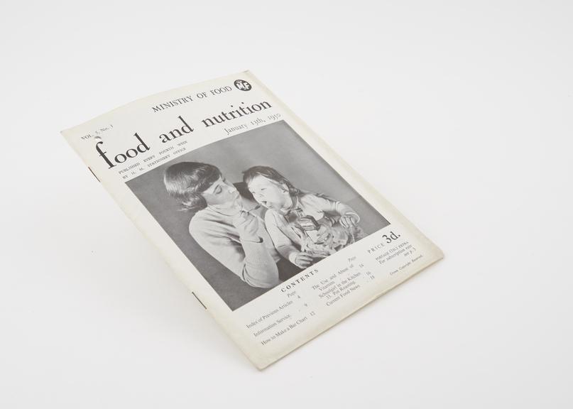 'Nutrition Bulletin, January 1950'