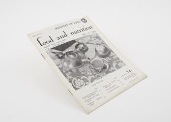 'Food and Nutrition' bulletins
