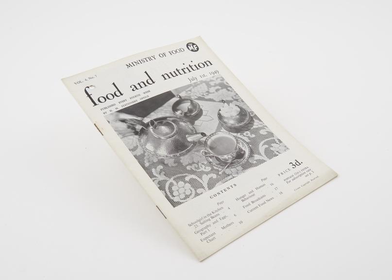 'Nutrition Bulletin, 1st July 1949'