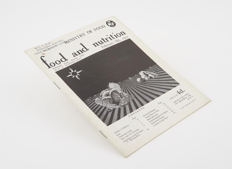 'Nutrition Bulletin, February 1952'