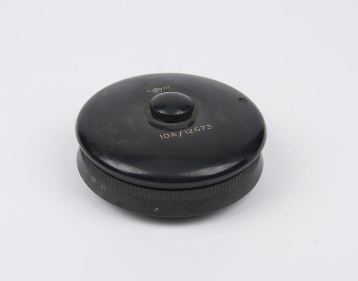 Slow-motion drive type 10A/12673, by Muirhead and Co. Ltd