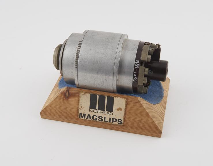 Three-inch magslip transmitter type X-CO MKII | Science Museum Group ...