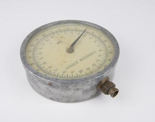 Measuring dial for Hosier milk recorder