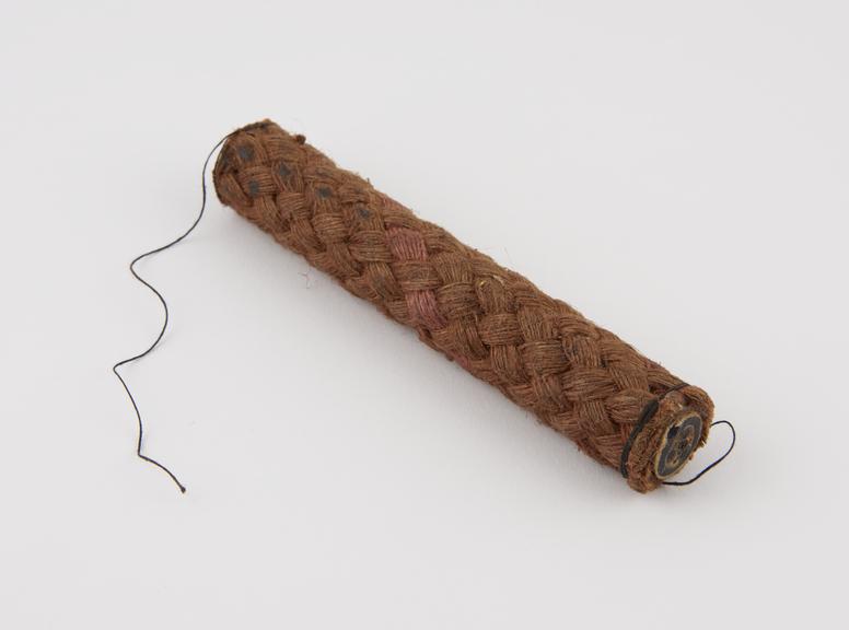 Sample of diver's breast rope cable