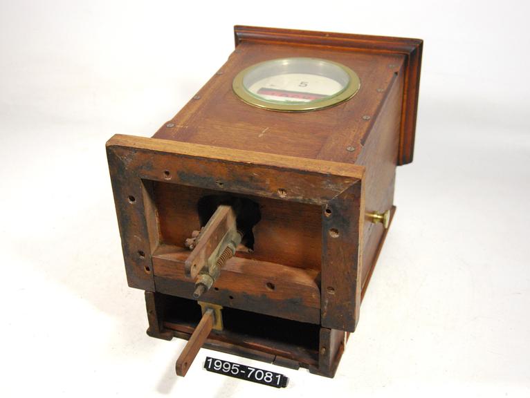 Telegraph Block Instrument, Lock & Block Type, W R Sykes & Co | Science ...