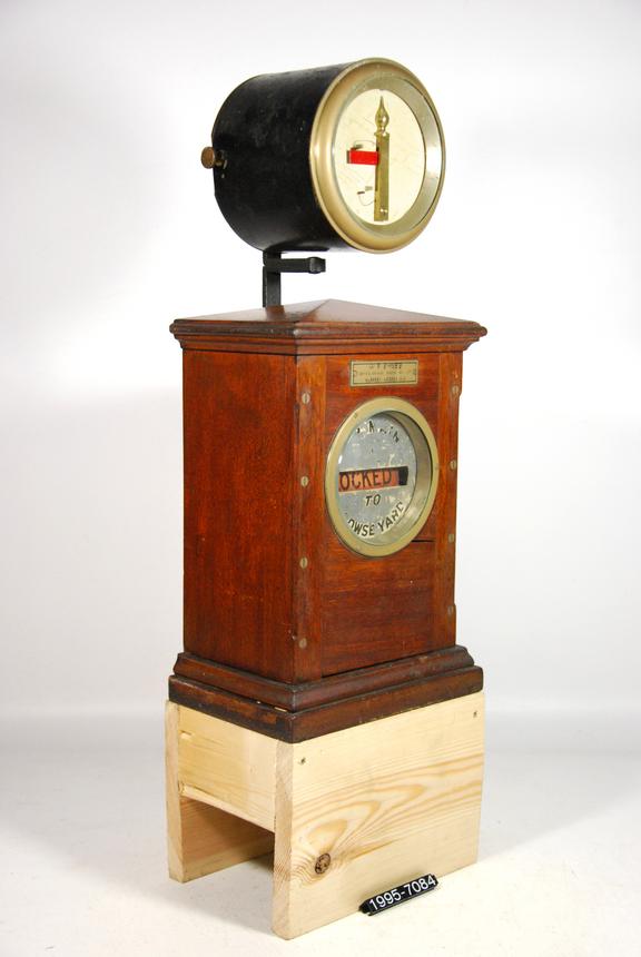 Telegraph Block Instrument, Lock & Block Type, W R Sykes & Co | Science ...
