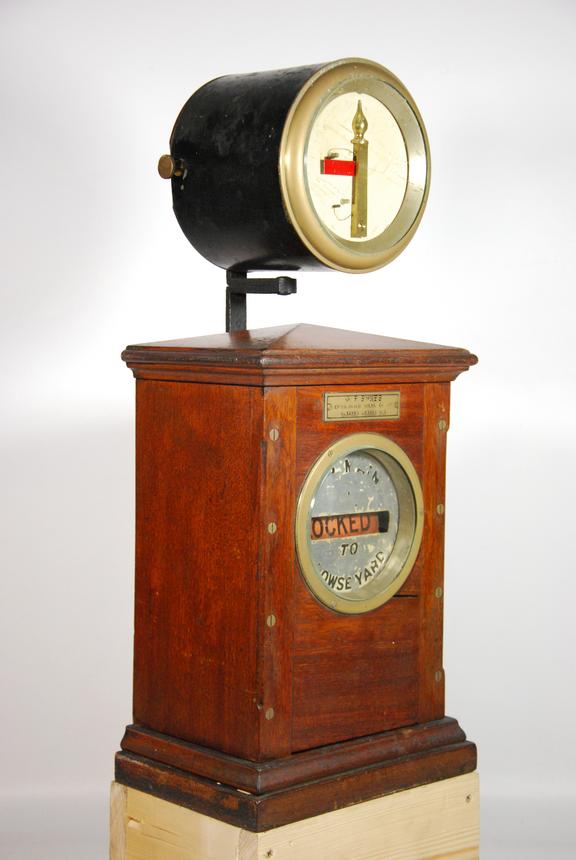 Telegraph Block Instrument, Lock & Block Type, W R Sykes & Co | Science ...