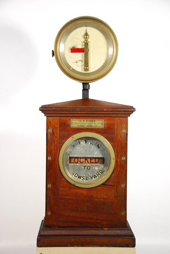 Telegraph Block Instrument, Lock & Block Type, W R Sykes & Co | Science ...