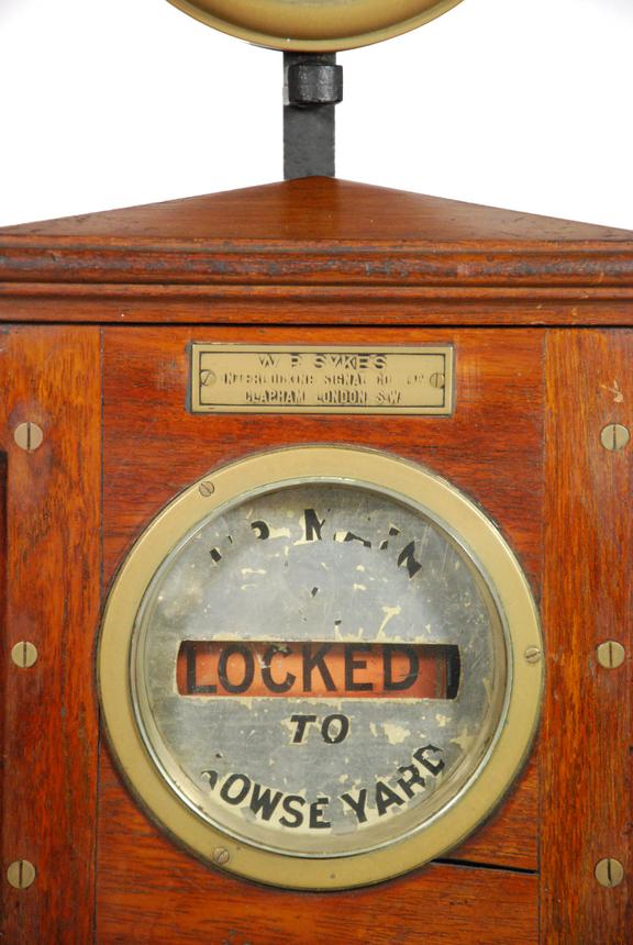 Telegraph Block Instrument, Lock & Block Type, W R Sykes & Co | Science ...