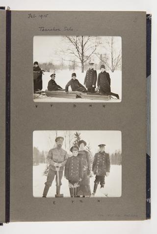 Page 3 from snapshot photograph album no. 15