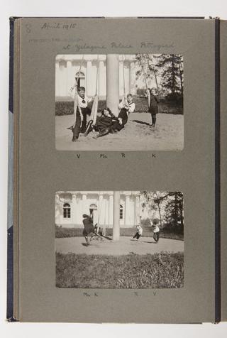 Page 8 from snapshot photograph album no. 15