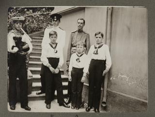 At 106 Moika, Petrograd