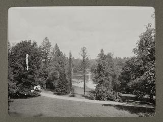 View from my window at Gatchina Palace