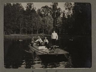The Silver Lake Gatchina Palace