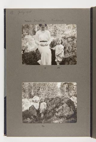 Page 18 from snapshot photograph album no. 15