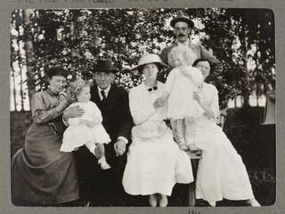 At Vaapa Saari, J. Whishaw's Island on the Vuoska above Imatra