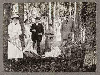 At Vaafa Saari, J. Whishaw's Island on the Vuoska above Imatra