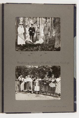 Page 21 from snapshot photograph album no. 15