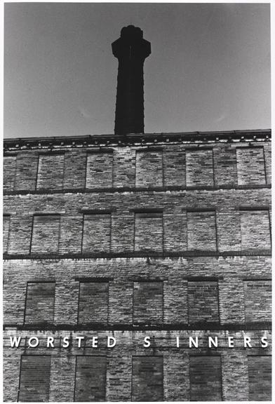 Worsted 'Sinner', Daniel Illingwarth's Mill, Bradford