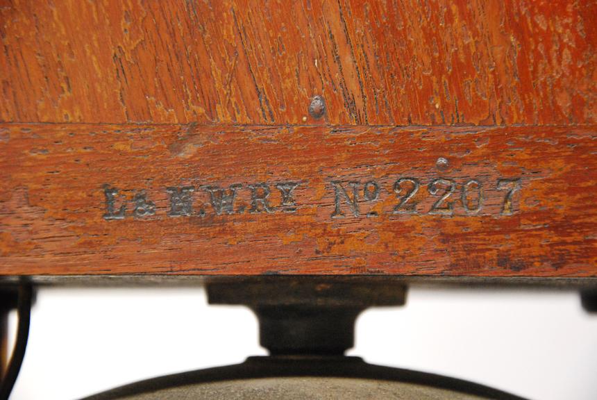 Fletcher's double-line block instrument, London & North Western Railway ...