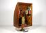 Signal relay box, vertical type, 2 relays