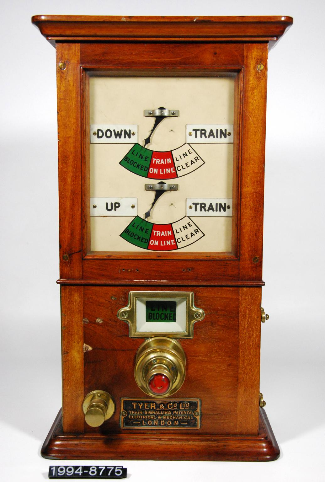 Block instrument (sending/receiving) | Science Museum Group Collection