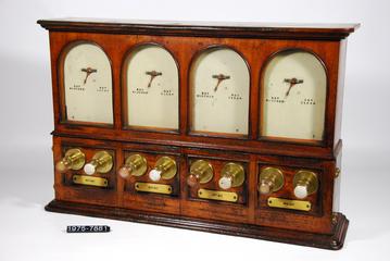 Telegraph block instrument