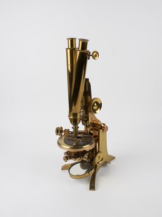 Binocular microscope by Ross