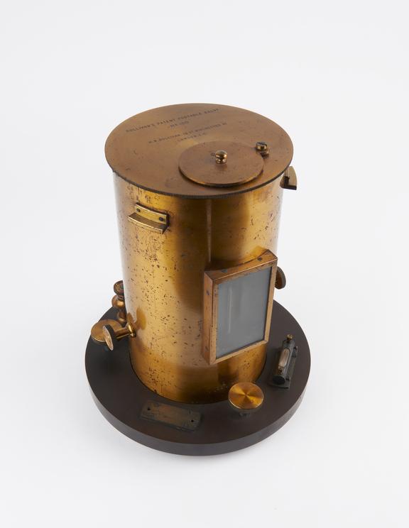 Sullivan patent portable galvanometer