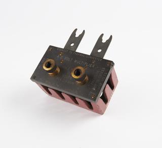 A.C. Volt multiplier: scale factor 0.1 V per divn.