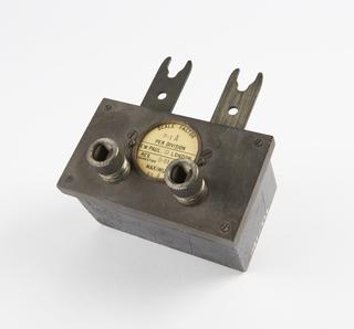 A.C. volt multiplier: scale factor 0.05 V per divn.