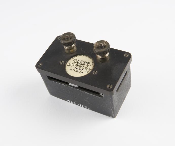 Sub-standard 1000 ohm resistance