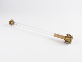 Edelmann's mirror galvanometer; component