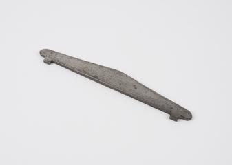 1/2 quartern size steel strike