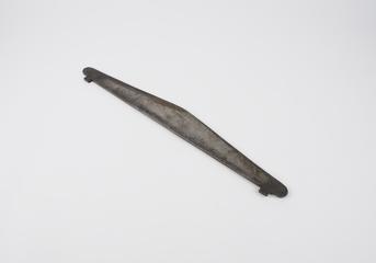 1/2 bushel size steel strike