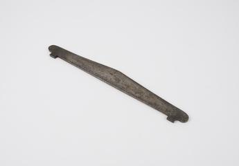 1/2 Peck size steel strike