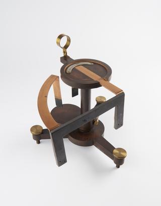 Replica of apparatus used by Ohm to prove Ohm's Law