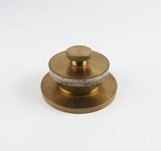 Replica of apparatus used by Ohm to prove Ohm's Law