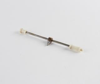 Replica of apparatus used by Ohm to prove Ohm's Law