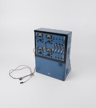 Reproduction of 'Atmospherics' ('Sferics') Detection Apparatus, 1950