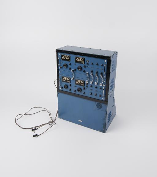 Reproduction of 'Atmospherics' ('Sferics') Detection Apparatus, 1950