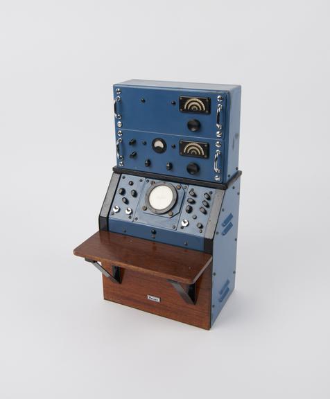 Reproduction of 'Atmospherics' ('Sferics') Detection Apparatus, 1950