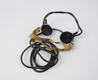 Headphones for ratemeter