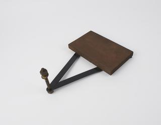 Wooden component from Threlfall gravity balance