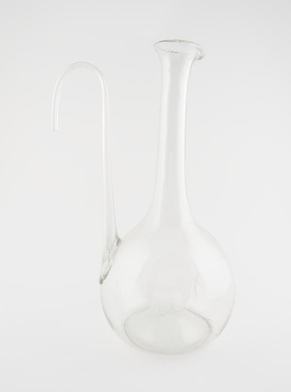 Jug, glass, probably Italian, 1600-1750