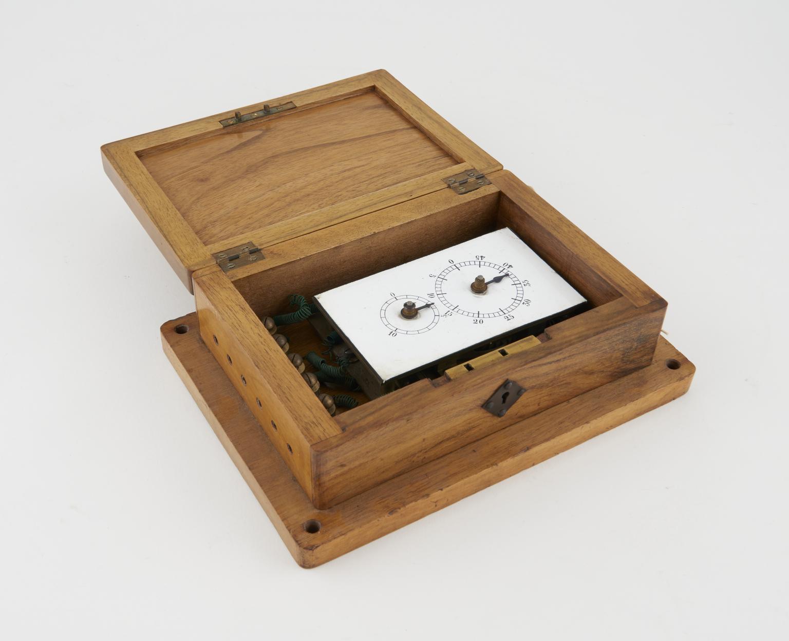 Call register with six terminals and push button | Science Museum Group ...
